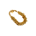 Gold Lobster Clasp Chain Bracelet Women 18K BILARRI