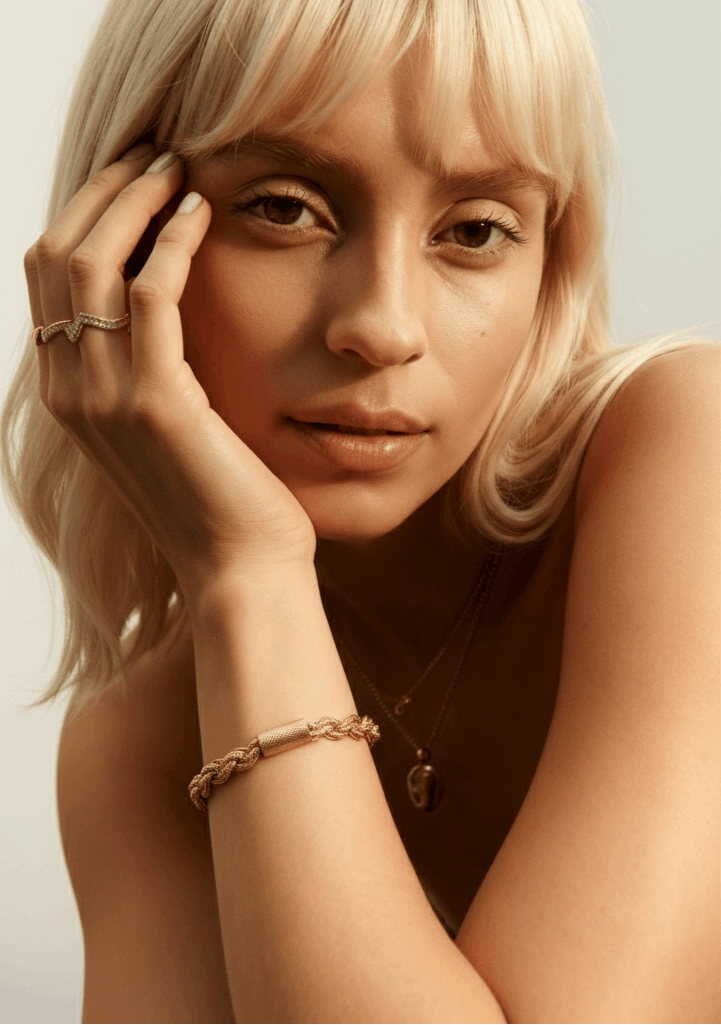 Opulent twisted Bracelet