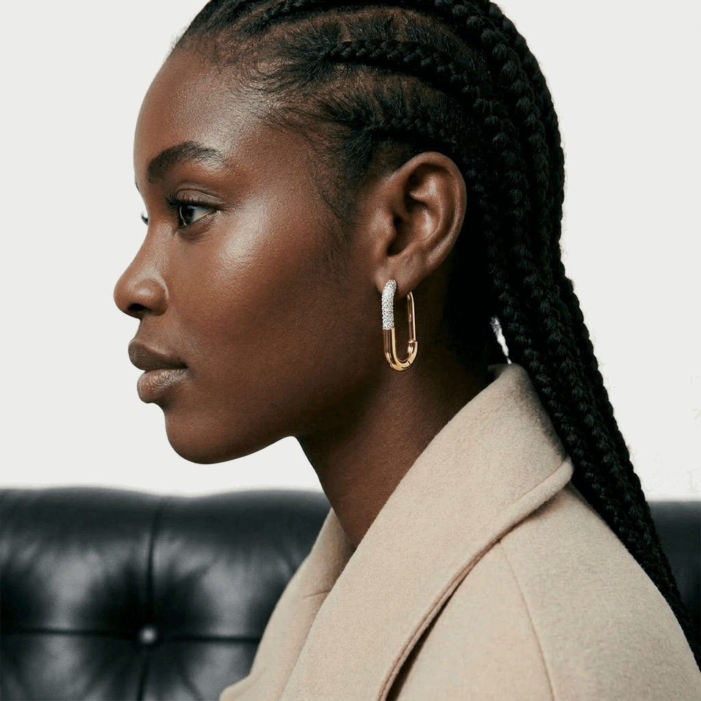 Elira Gold Earrings