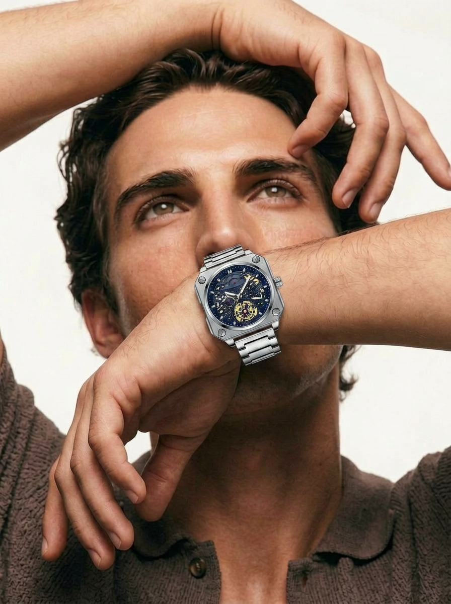 Bilarri Imperiale Silver Blue