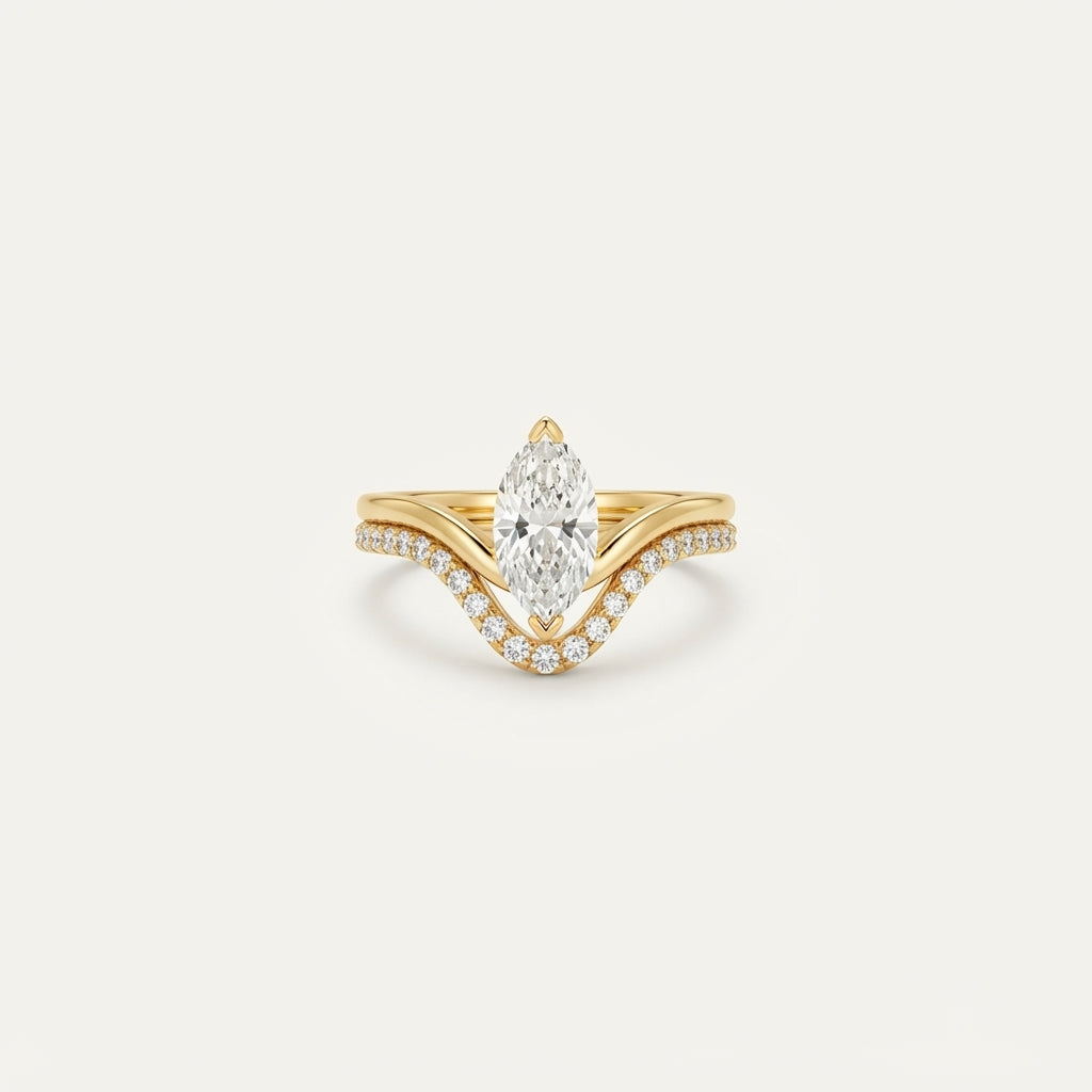 Sterling Silver Engagement Ring BILARRI