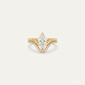 Sterling Silver Engagement Ring BILARRI