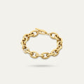 Gold Link Chain Bracelet BILARRI