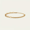 Opaline Gold Chain Bracelet BILARRI