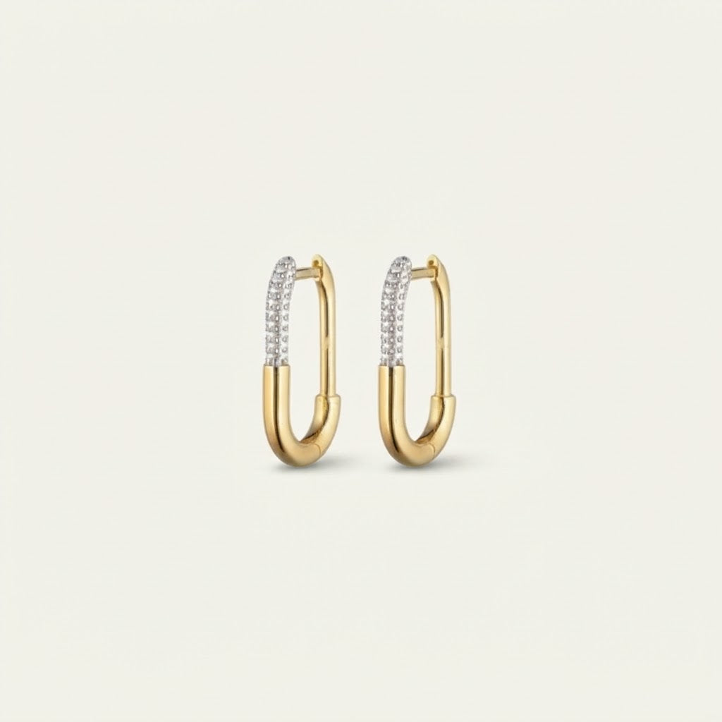 Elira Gold Earrings BILARRI