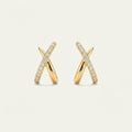 Carin Stud Earrings BILARRI