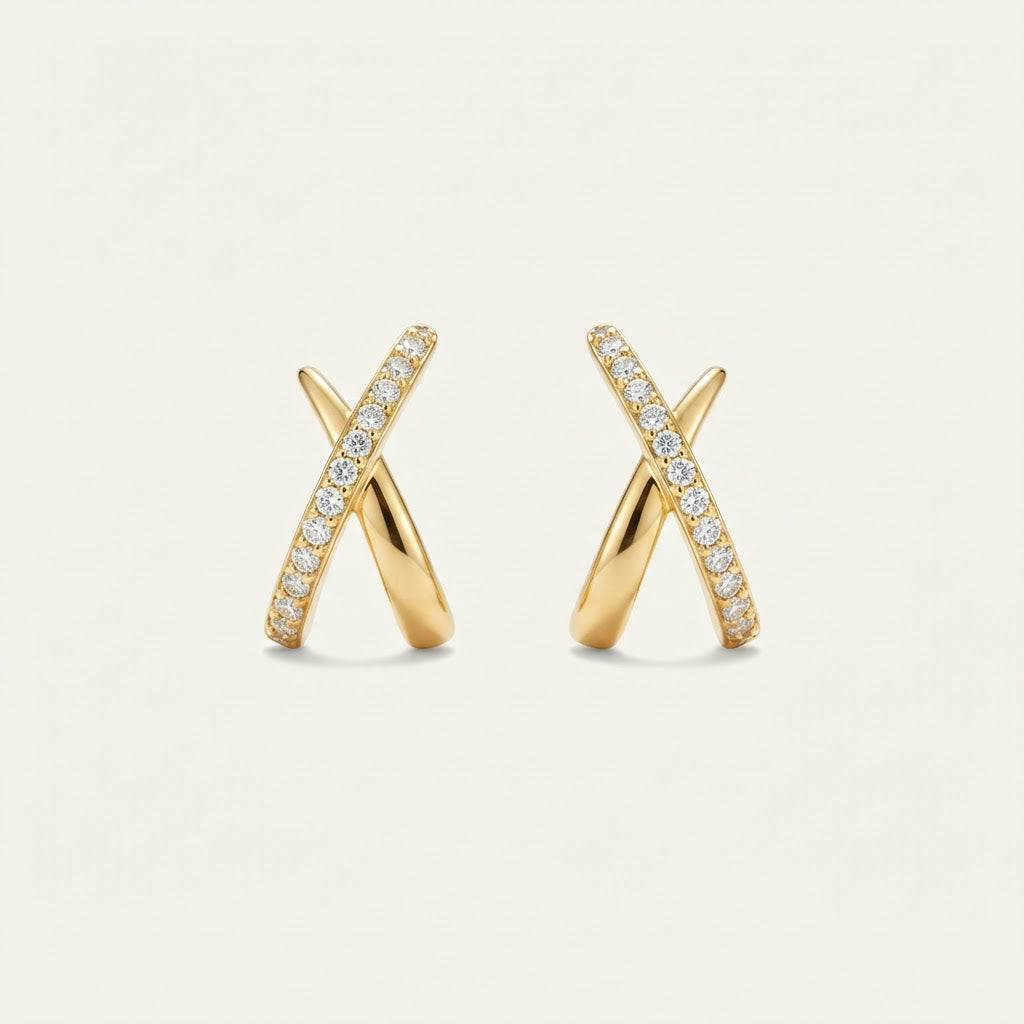 Carin Stud Earrings BILARRI