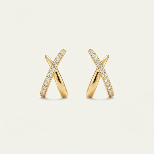 Carin Stud Earrings BILARRI