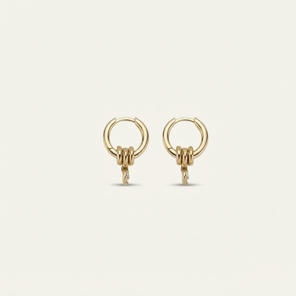 Noren Earrings BILARRI