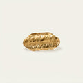 Classic Polished Gold Band Ring BILARRI