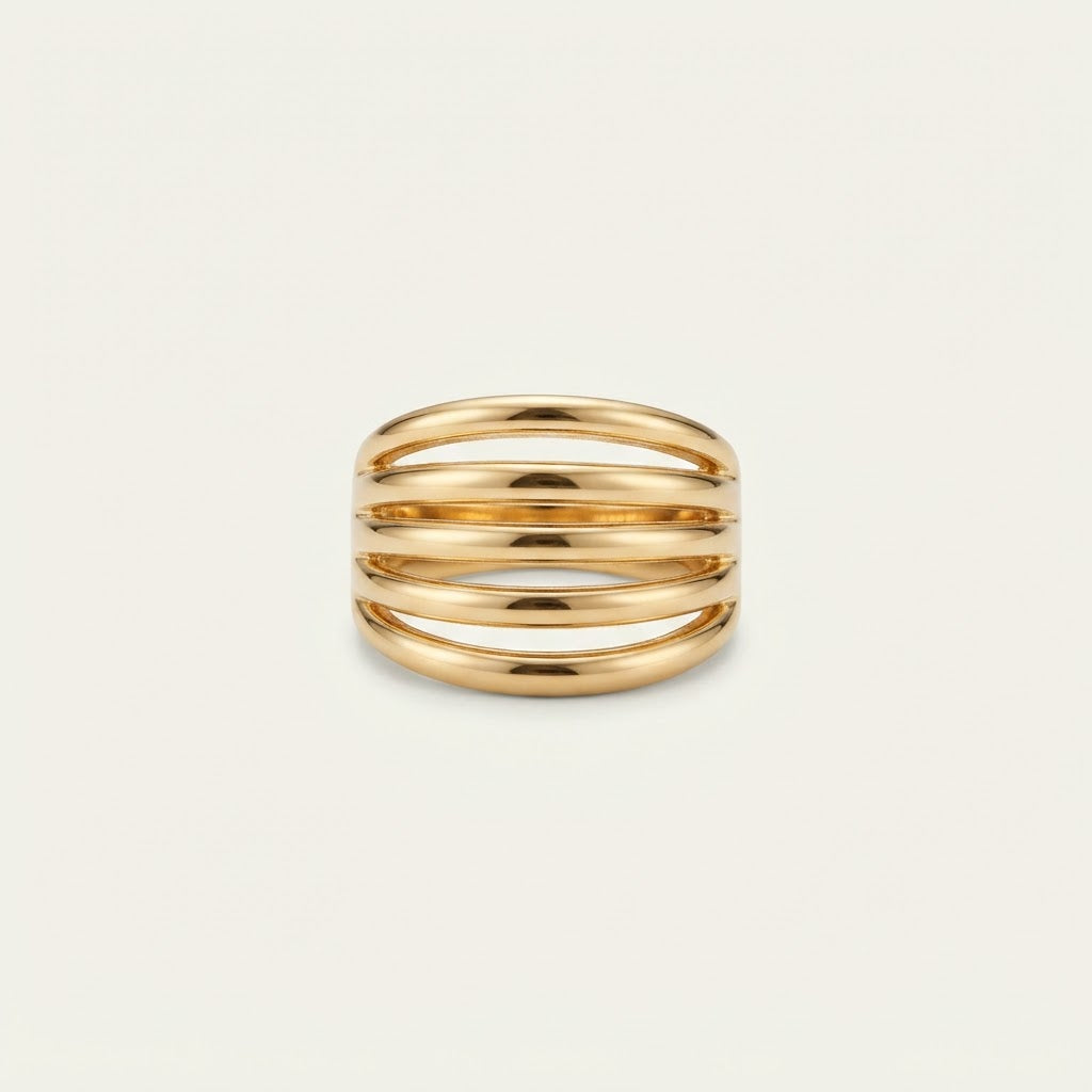 18K Gold Eternal  Ring BILARRI