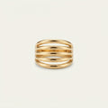 18K Gold Eternal  Ring BILARRI