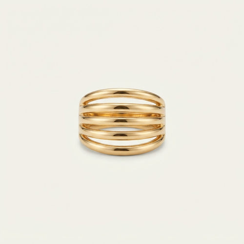 18K Gold Eternal  Ring BILARRI