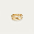 Gold Cactus Nature Ring BILARRI