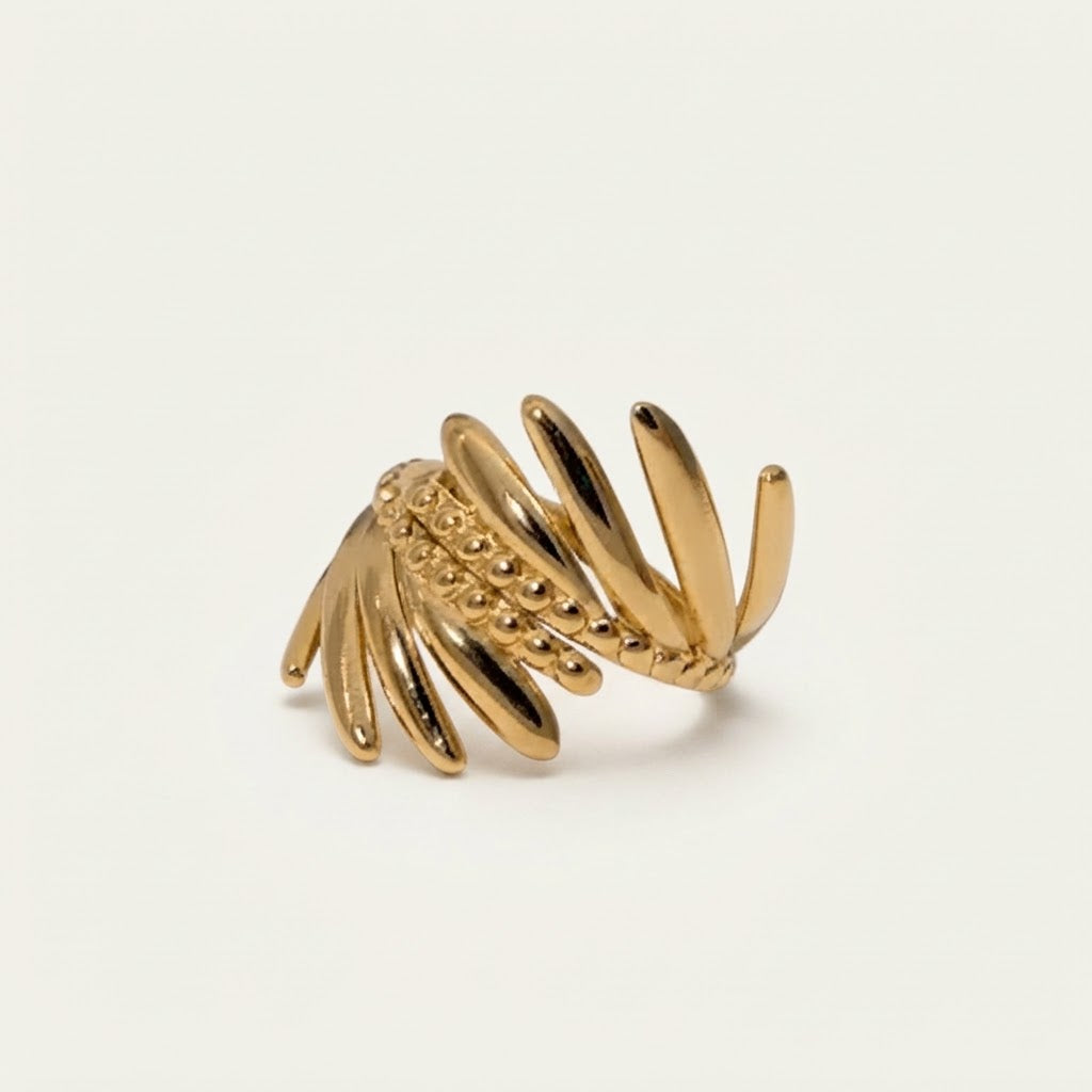 Gold Cocktail Ring BILARRI