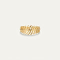 Gold Spiral Ring BILARRI