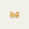 Gold Statement Ember Ring BILARRI