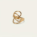 Halo Gold Ring BILARRI