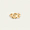 Timeless Signature Gold Ring BILARRI