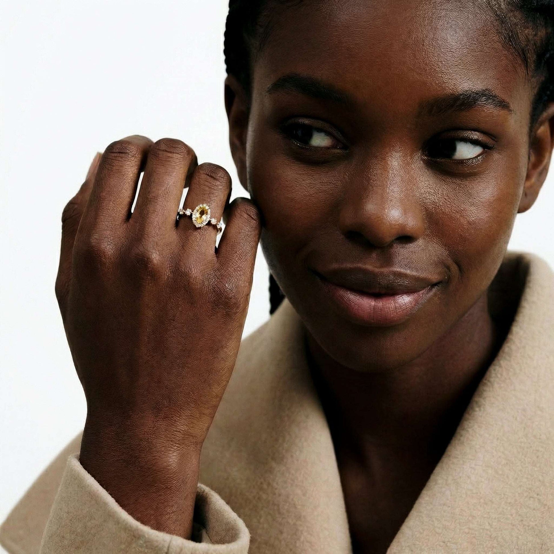 Gold New york Ring