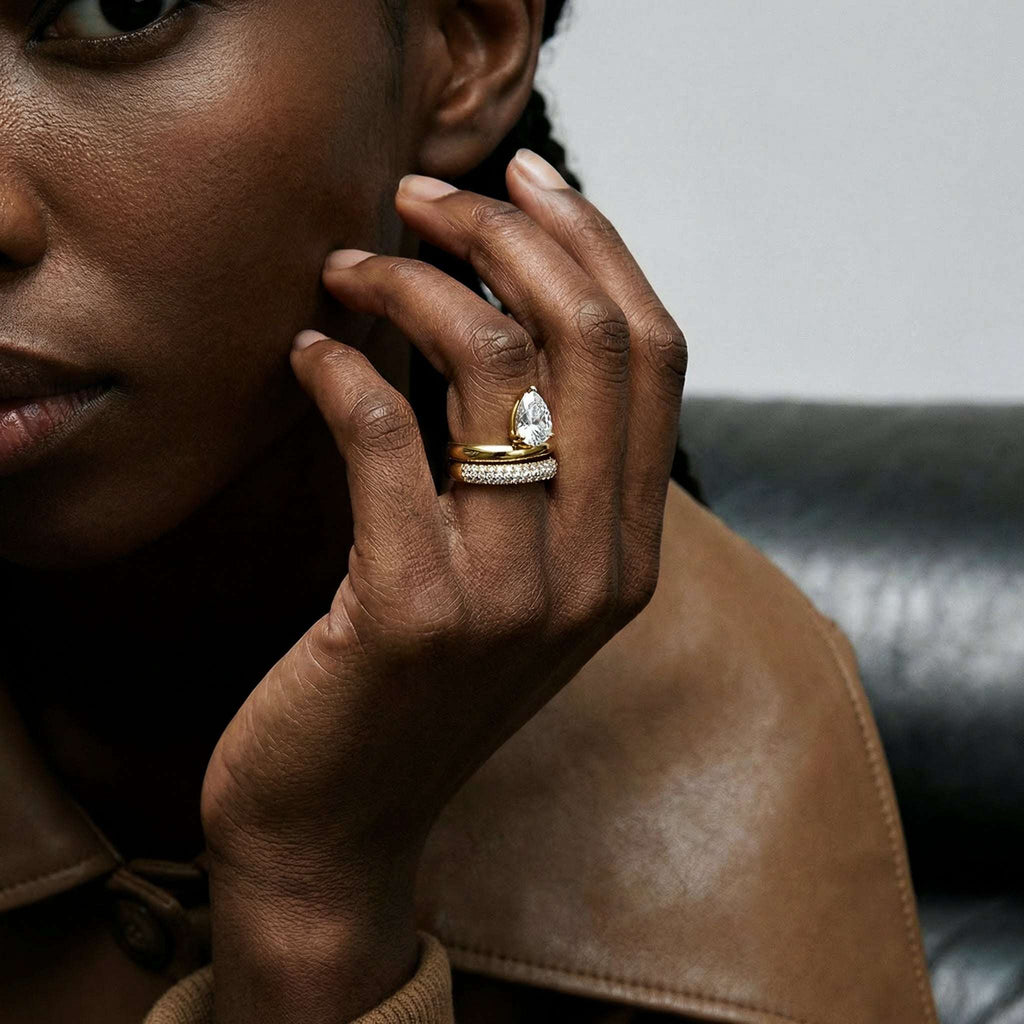 Bilarri Gilded Ring