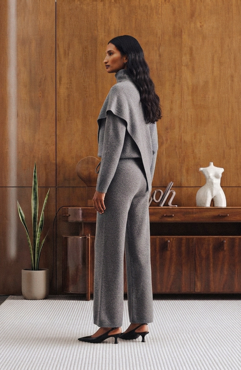 Cashmere Sterling (Melange) Long Pants