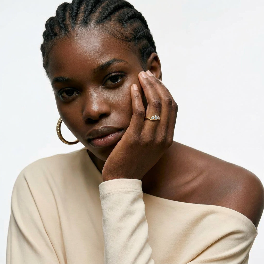 Stella Gold Ring
