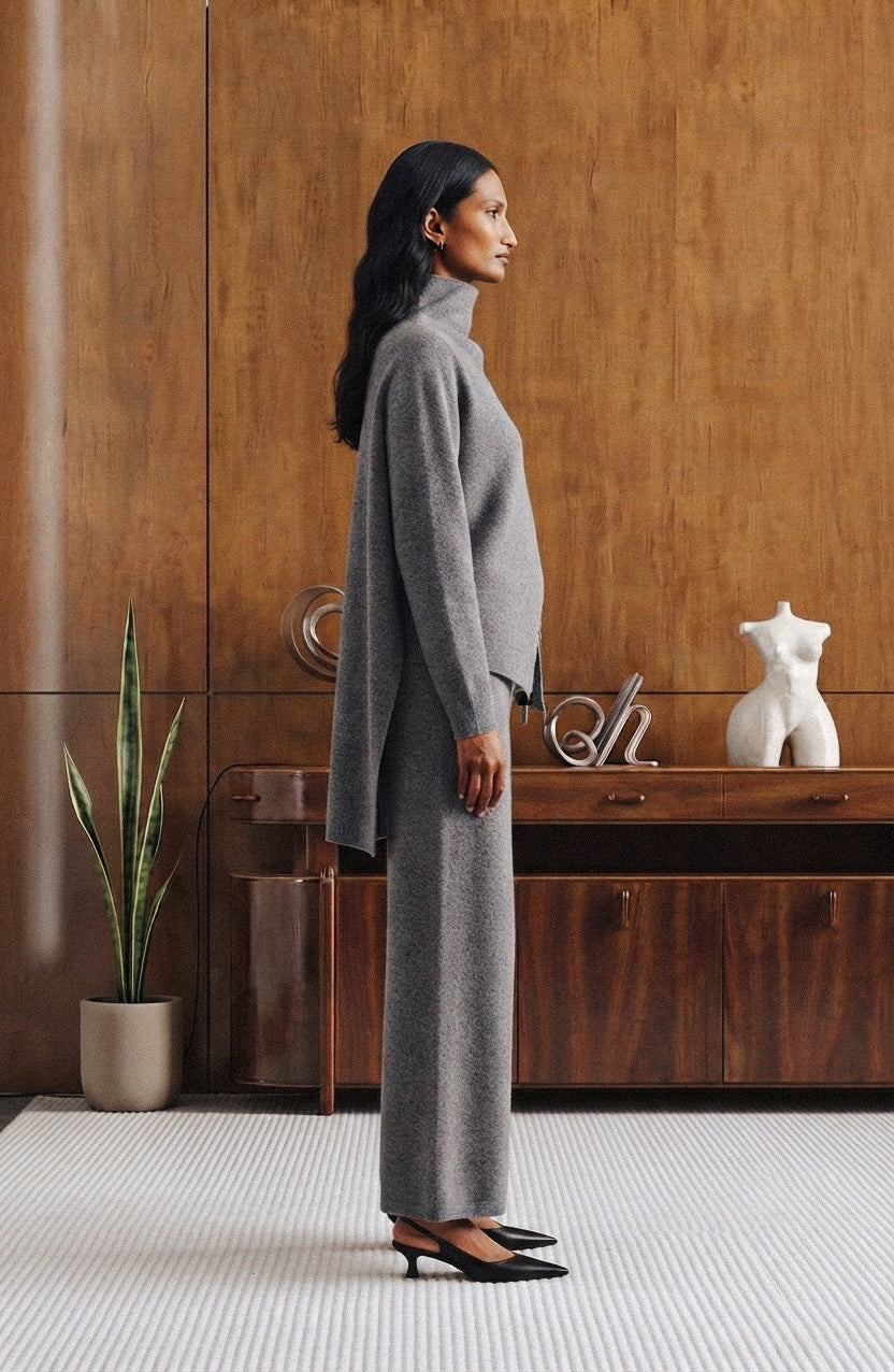 Cashmere Sterling (Melange) Long Pants