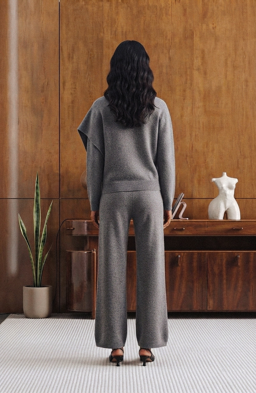 Cashmere Sterling (Melange) Long Pants