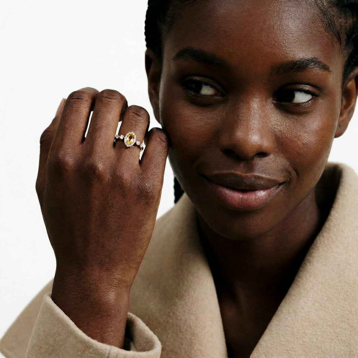 Gold New york Ring