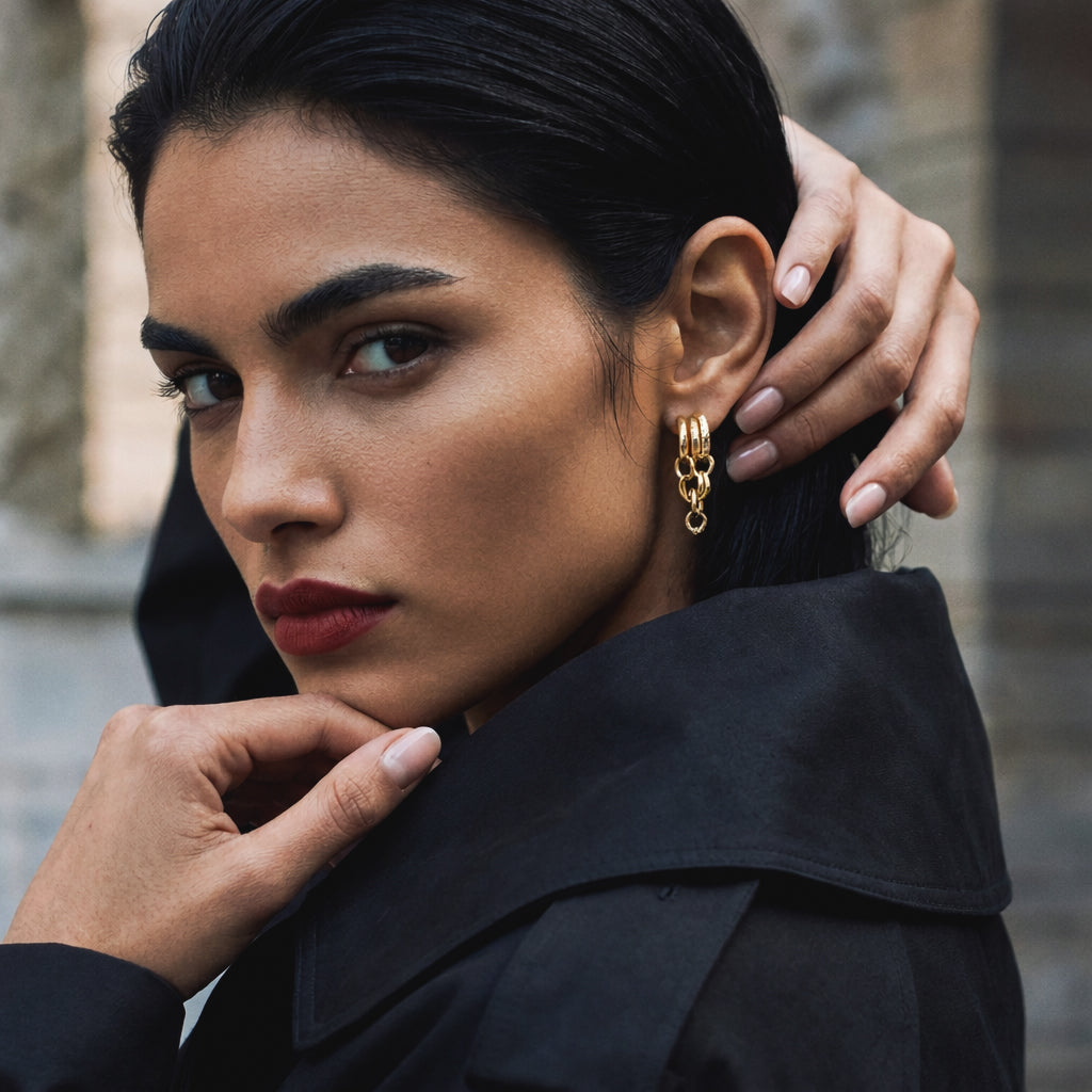 Noren Earrings