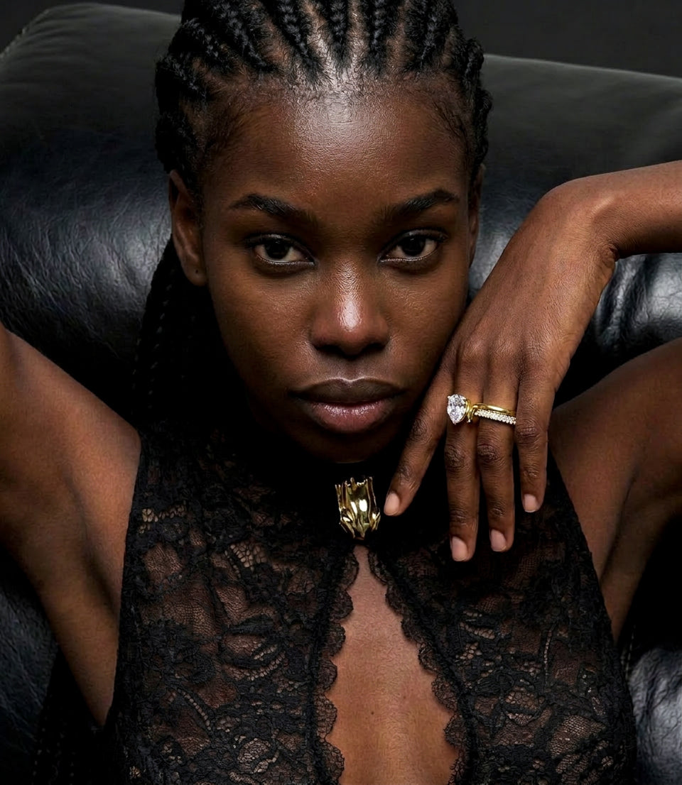 Ophelia Set Ring