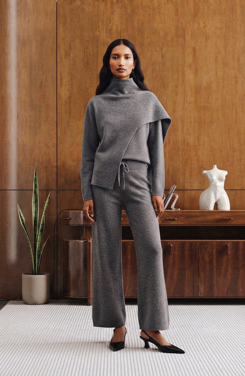 Cashmere Sterling (Melange) Long Pants