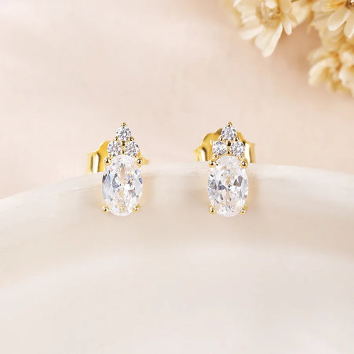 Gold Eris Earrings