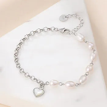 Ivoire Bracelet S302-Yellow Gold 925 Silver