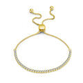 925 Sterling Silver Bangles Ear Studs Tennis Bracelets Romantic BILARRI