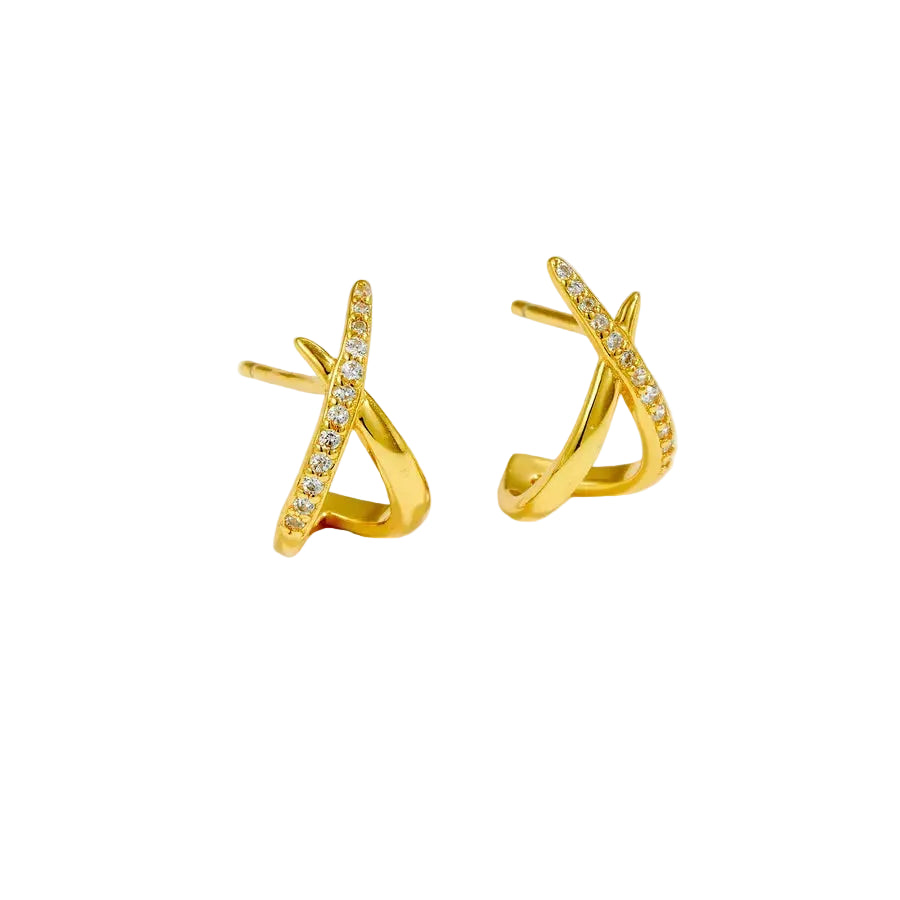 Carin Stud Earrings BILARRI