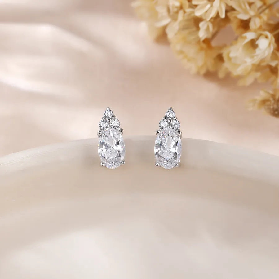 Gold Eris Earrings Silver