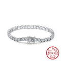 925 Sterling Silver Bracelets Simple Style BILARRI