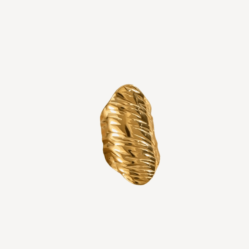 Classic Polished Gold Band Ring Tarnish-Free London – 18K by BILARRI