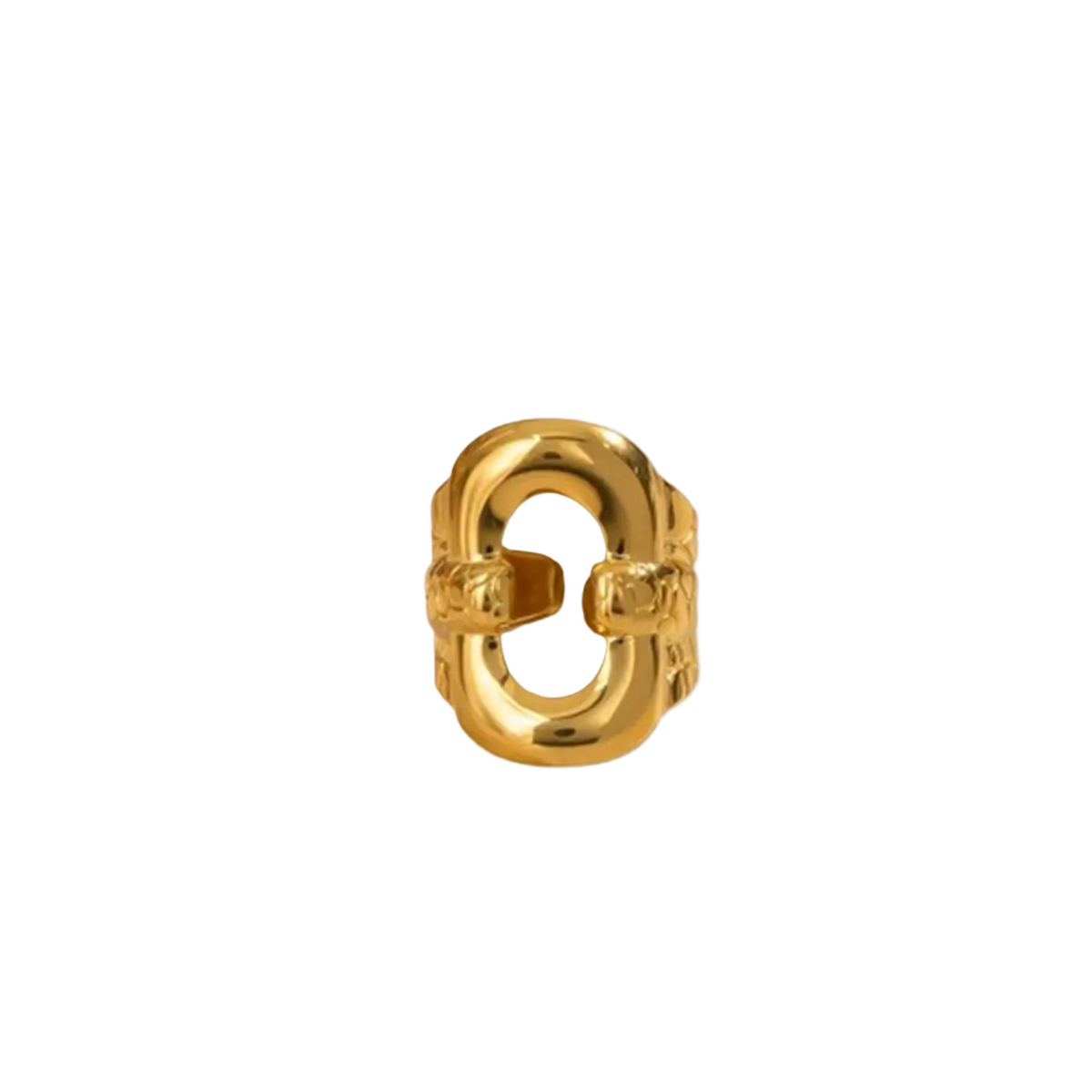 Gold Dragon Statement Ring BILARRI