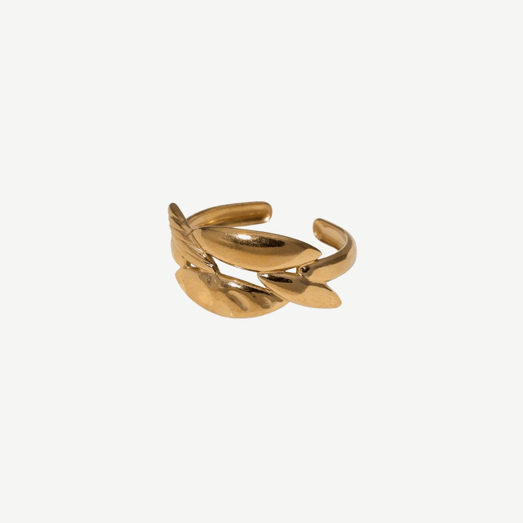 18K Gold New York Ring jewellery – bold statement by BILARRI