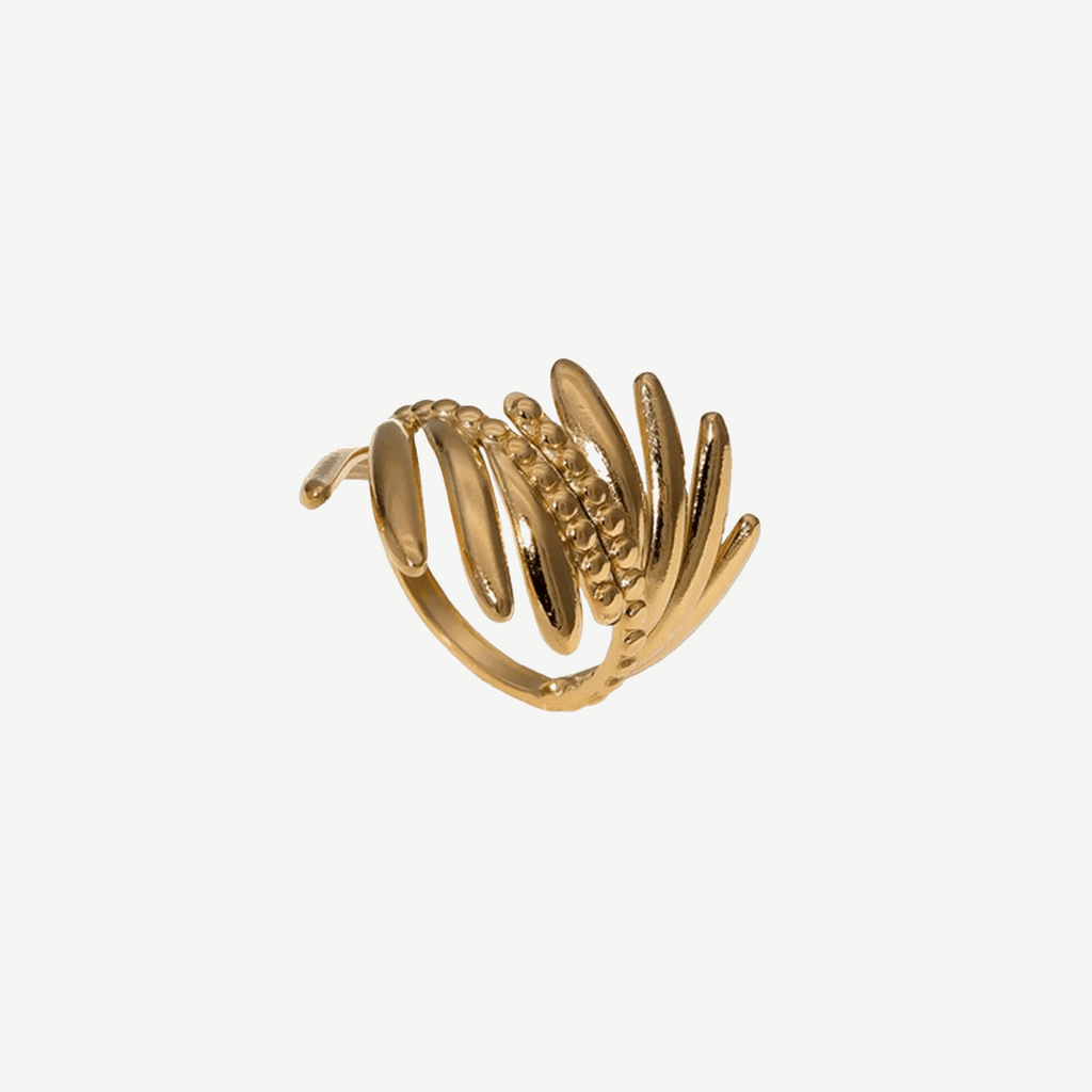 Gold Cocktail Ring jewellery – bold statement ring by BILARRI