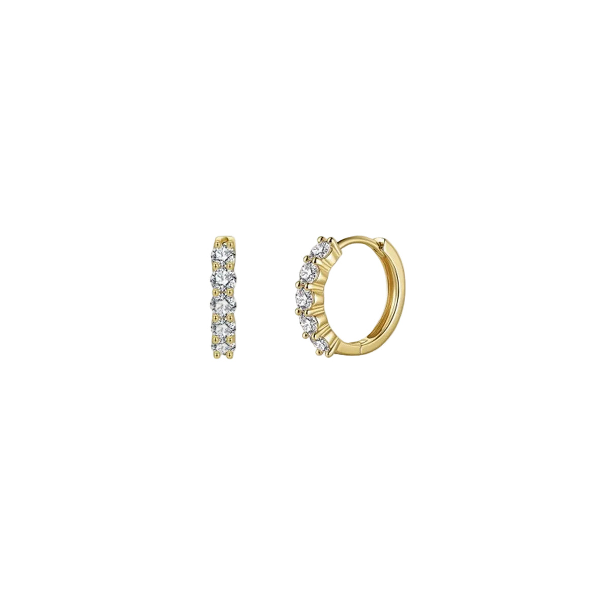 Unspoken Earring BILARRI