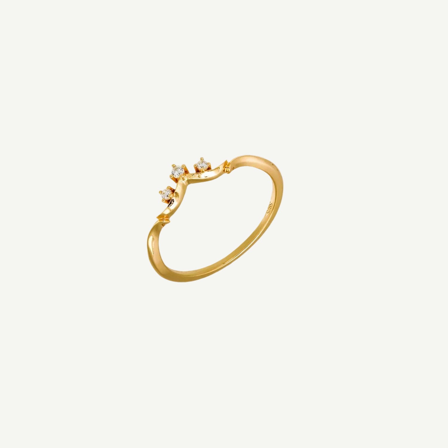 Stella Gold Ring