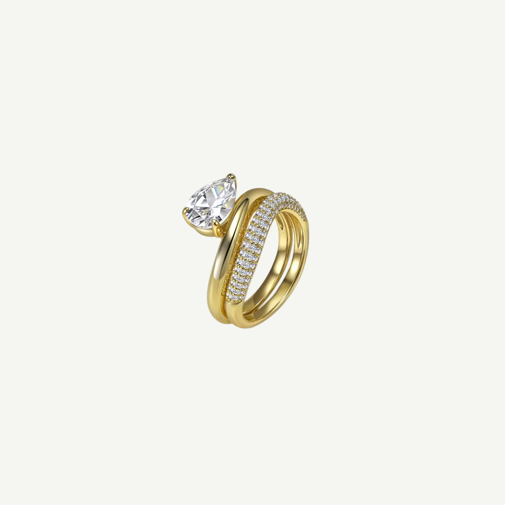 Bilarri Gilded Ring