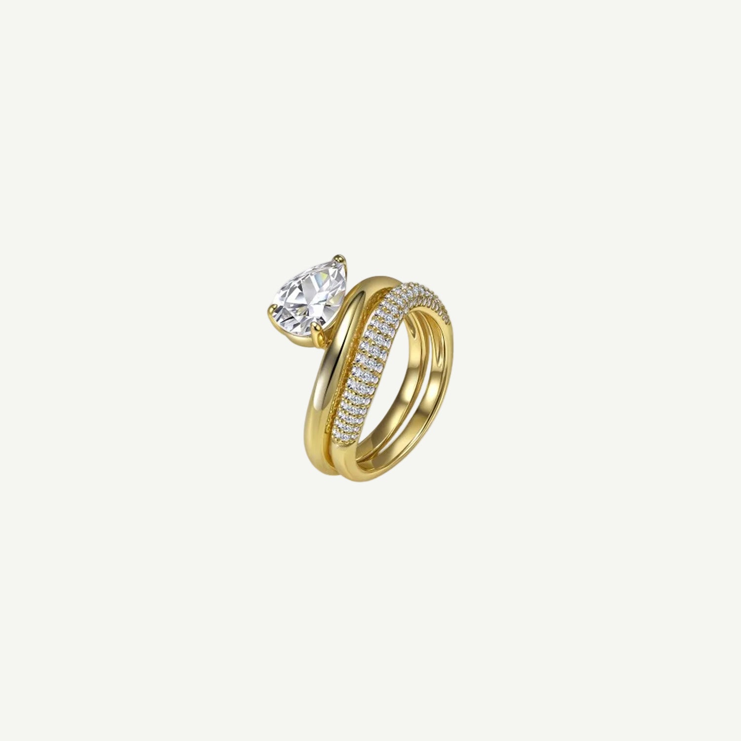 Bilarri Gilded Ring