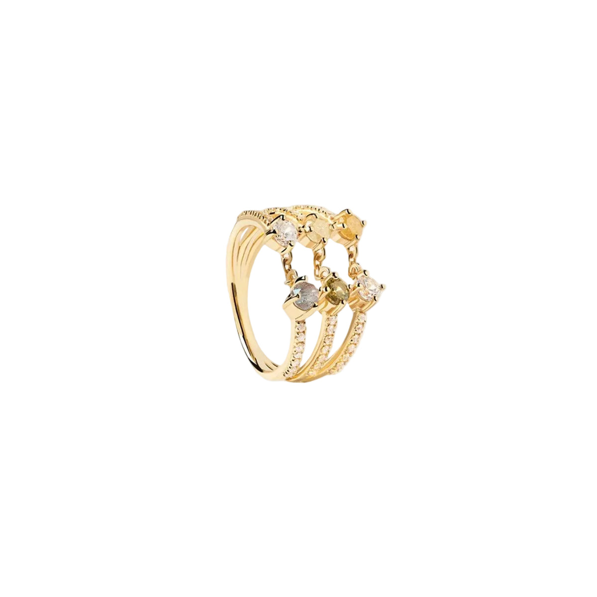 Adjustable 925 Sterling Silver Ring BILARRI