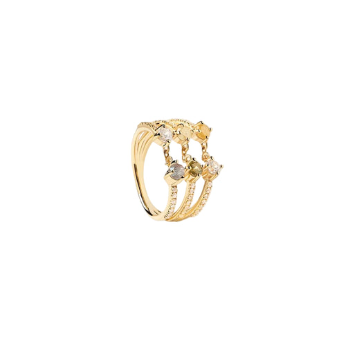 Adjustable 925 Sterling Silver Ring BILARRI