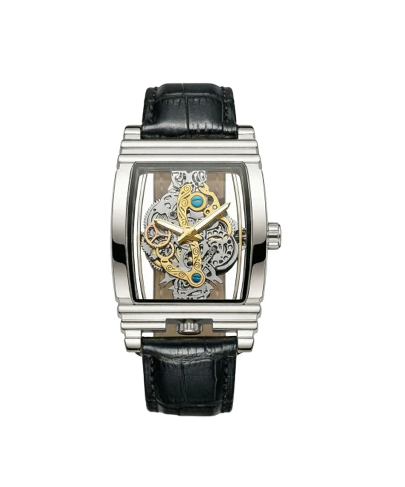 Bilarri Vittore Watch - Silver `Black